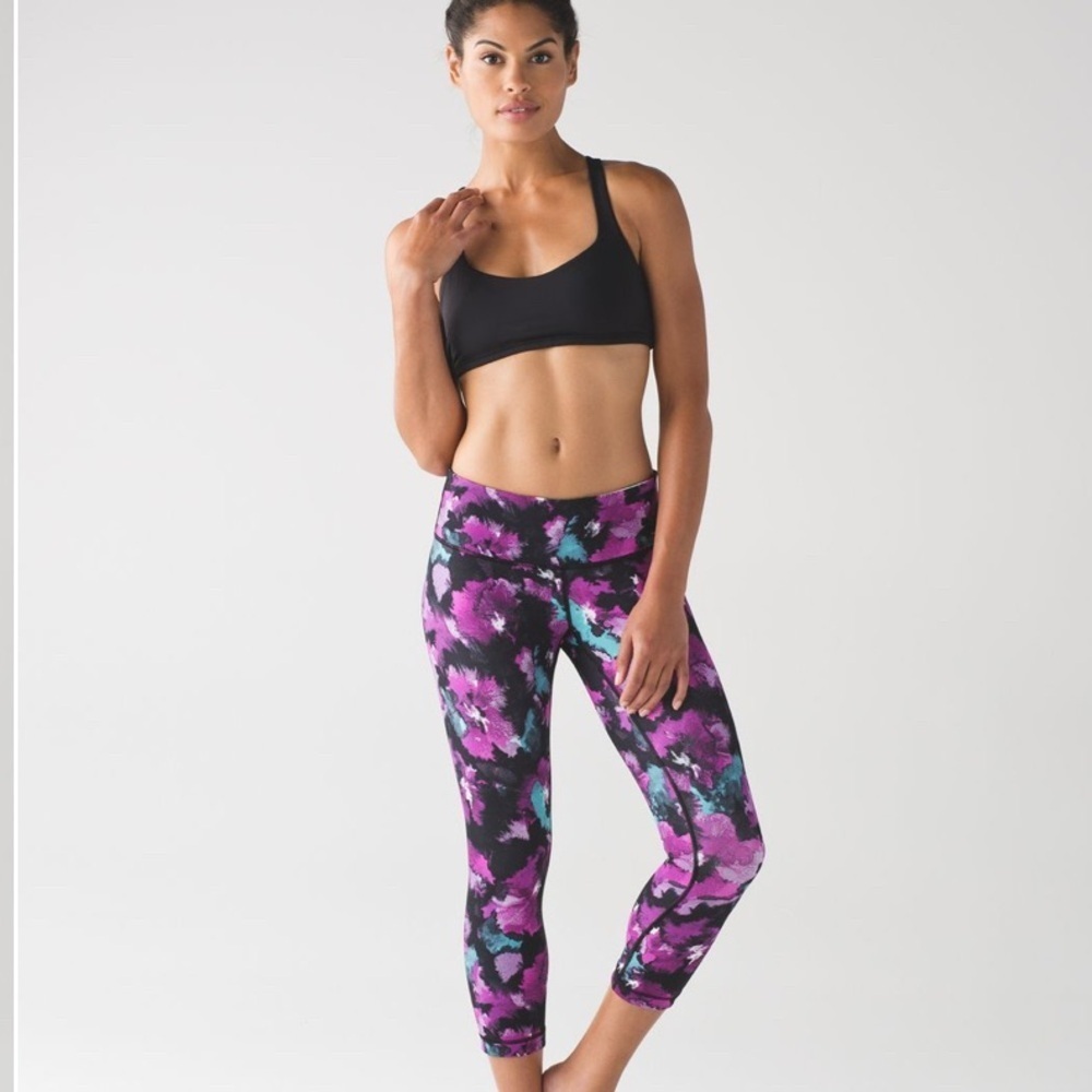 Lululemon Wunder Under Crop III | Size 4